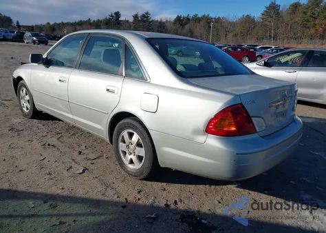 2000 Toyota Avalon Xl from USA, damaged, VIN 4T1BF28BXYU097863